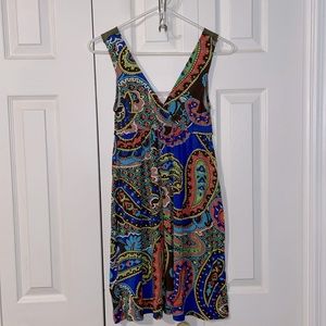 Lush 🦚 Paisley Dress - Size: S